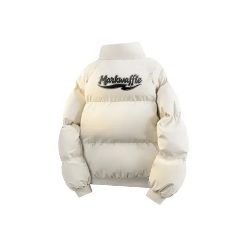 MARK WAFFLE Хлопковый пуховик унисекс