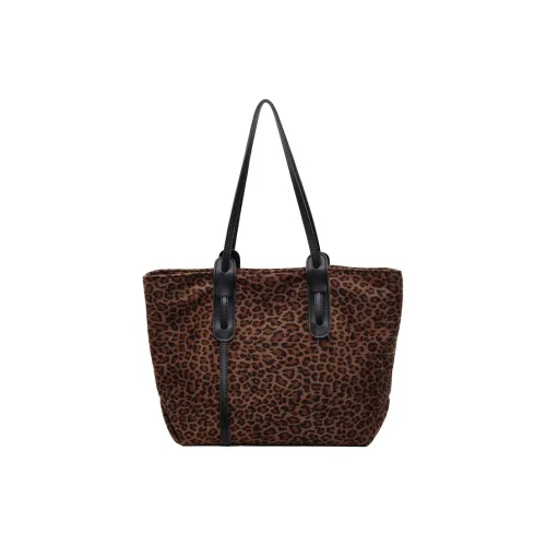 Three Ducklings Кожа Бархат Сумка на плечо Стандартная Женская Коричневый Кофе