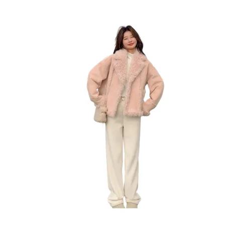 MEXICAN Бархат Feel Пальто Женское