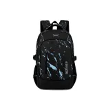 Чернильно-черный