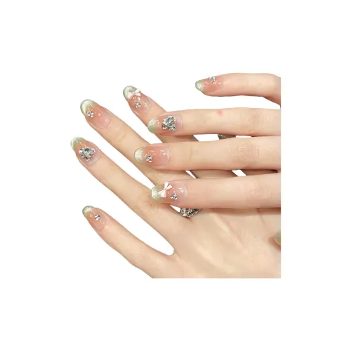 SHAQINUO Накладные ногти Унисекс