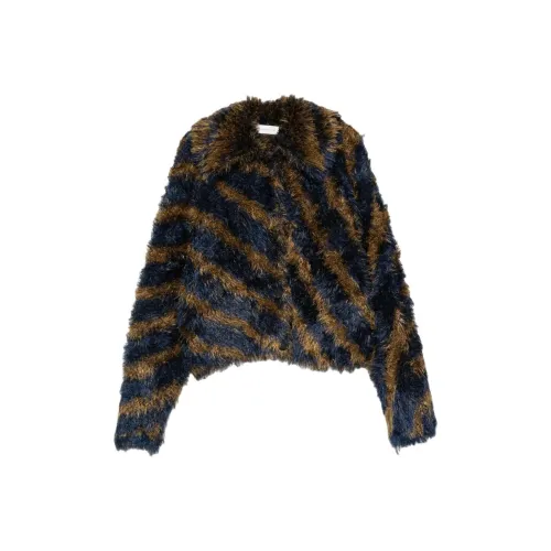 DRIES VAN NOTEN Вельвет Feel Пальто Женское