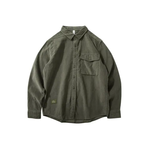 PLQV Мужские рубашки