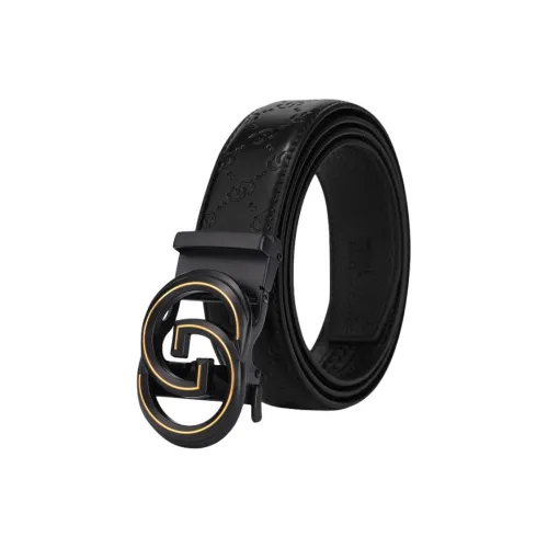 Devanro Коровья кожа ремни мужской 3,5 см