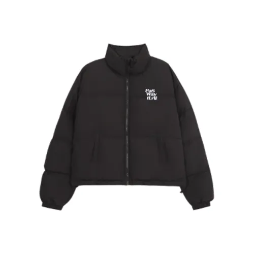 BVODE Черный Женские пуховики