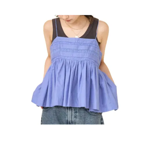FREAK'S STORE Саксонский синий Женский топ