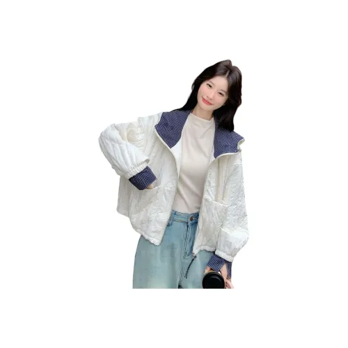 SIXUSICHOU Хлопковый пуховик женский