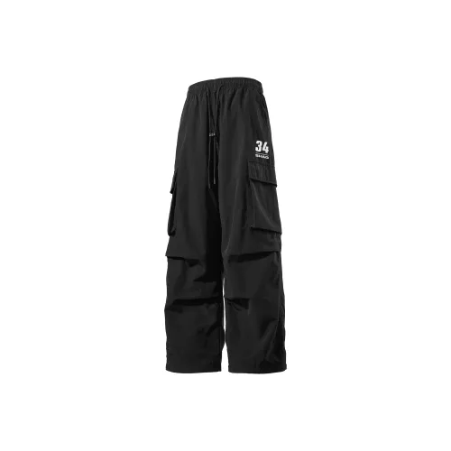 SHAQ Унисекс Карго Брюки