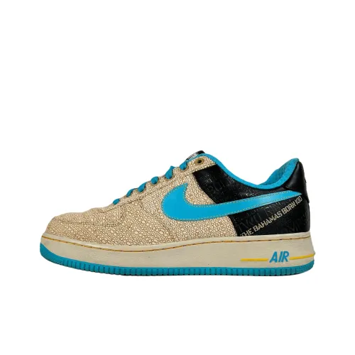 Nike Air Force 1 PRM Thompson Оригинальный Si Slip Resistant Abrasion Resistant Низкий Топ Скейтборд Кроссовки