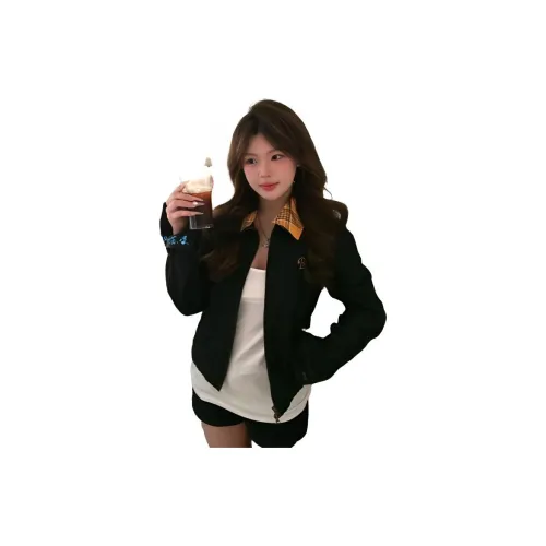 Yunpo Черный Унисекс Куртки