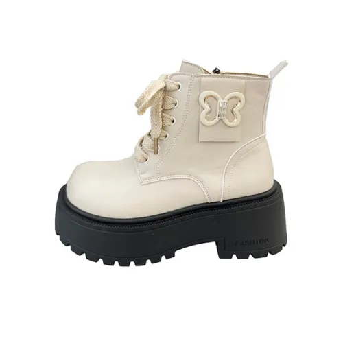 Rutai Короткий Мартин Ботинок 5 см Женский