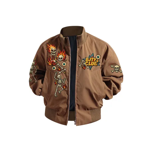 BJTY Унисекс Пуховики