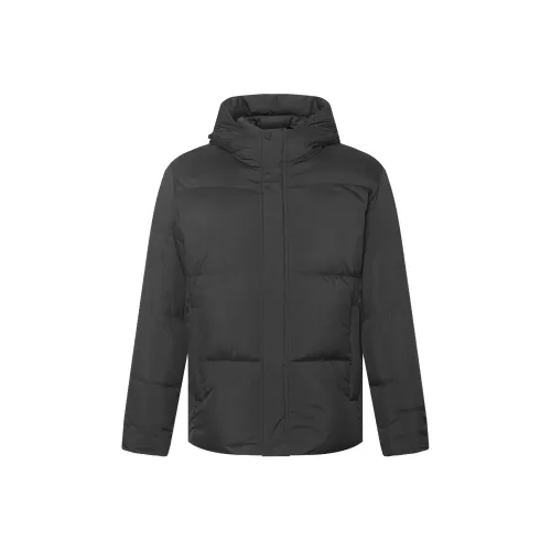 LESS IS MORE Темный кофейный G5DRF0021A Мужской пуховик