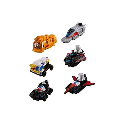 BANDAI Squad Воров Lupinranger VS Squad Полиция PATROLLER Счастливый Draw Одиночная капсульная игрушка Цельная коробка 6 шт