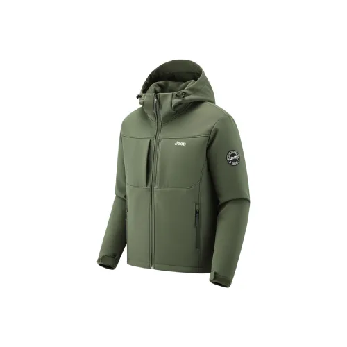 Jeep Luxury Wrangler Collection Куртка Унисекс