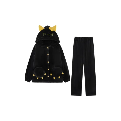 Nodos Shield Зимняя пижама женский комплект из двух предметов