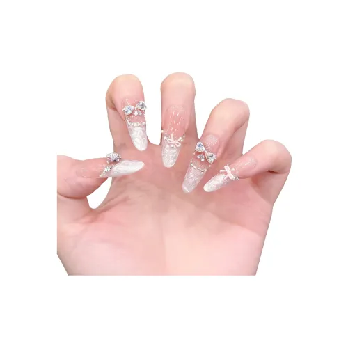 CAIYOUSHU Искусственные ногти Женские