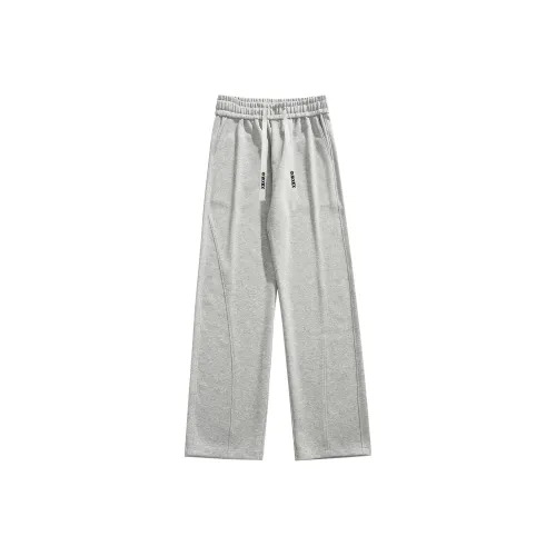 WXEX Унисекс Повседневные Брюки