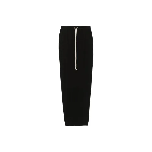 Rick Owens DRKSHDW Черные мужские юбки