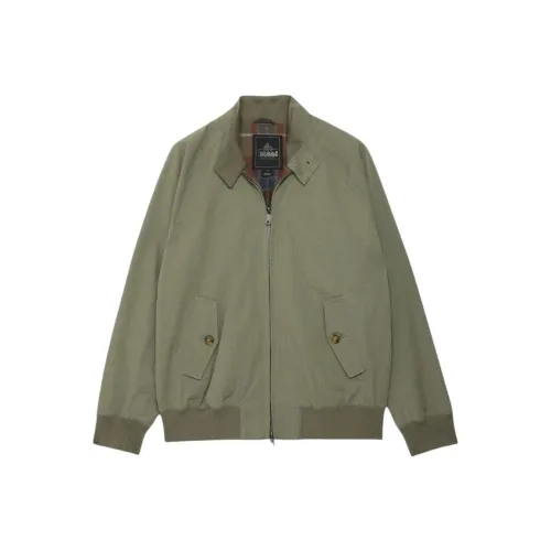 BARACUTA Зеленый Мужской Куртки