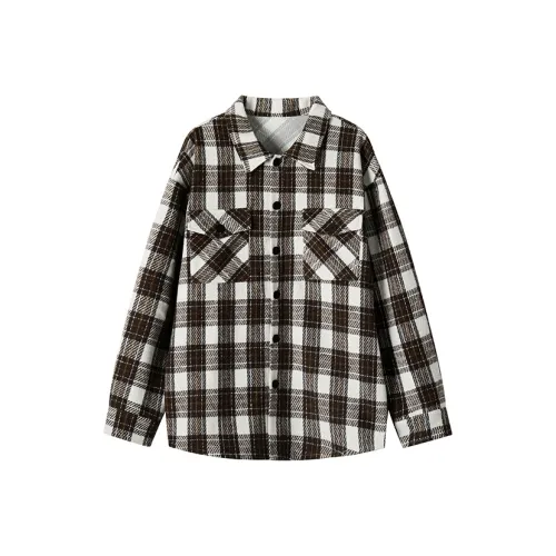 NANSSE Унисекс Рубашки