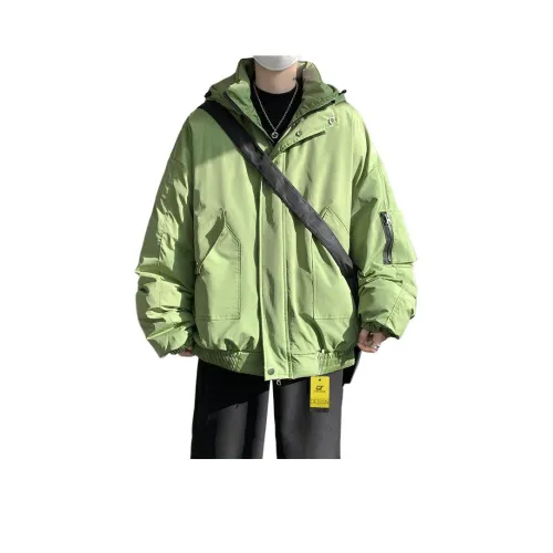 CTIDESTRAW Хлопковый пуховик унисекс