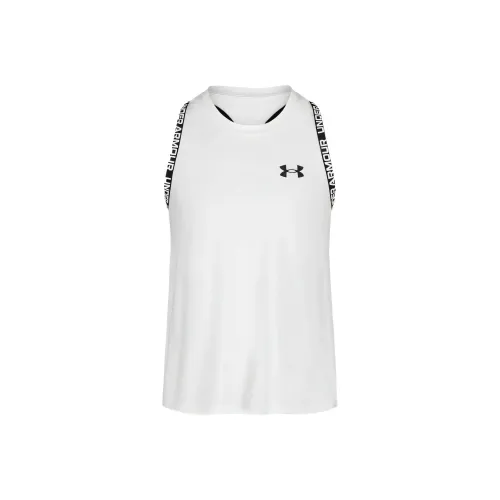 Under Armour Майка Knockout Логотип Детская