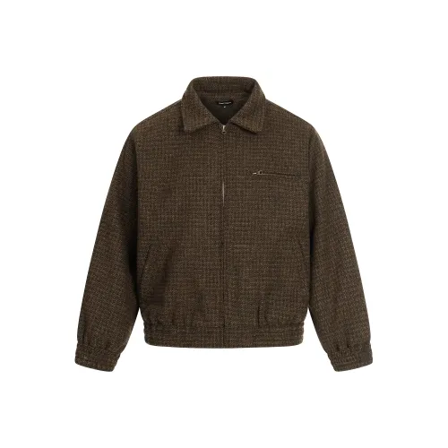 GBXM Коричневый Унисекс Куртки