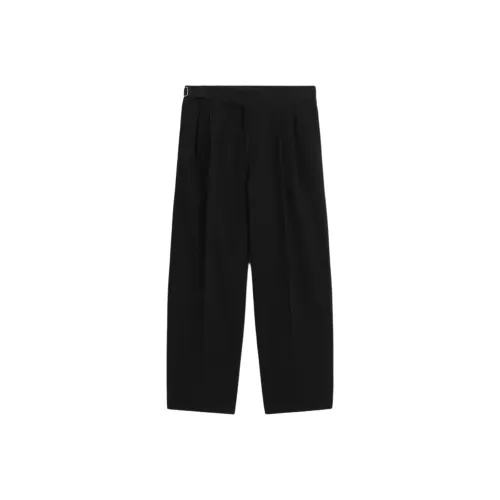 COS Черные Мужские Повседневные Штаны