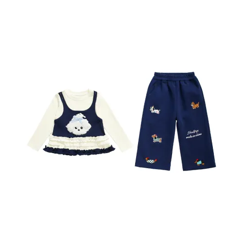 Meter Синий Kids Повседневная Спортивная Одежда