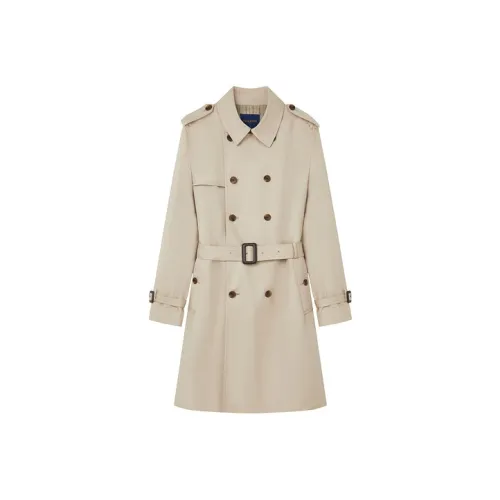 Teenie Weenie Men American Old Money Style Collection Тренчкот Осенний Унисекс