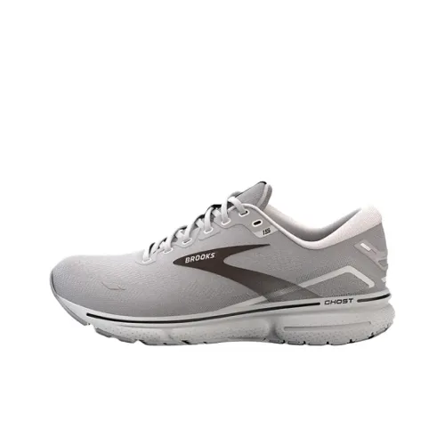Brooks Ghost 15 Дышащие Беговые Кроссовки Мужские Серые