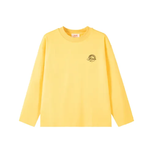 COCA COLA Deep Лимон Унисекс T-рубашки