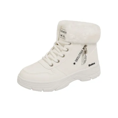 Bake Короткий Модный Сноубутсы Женские