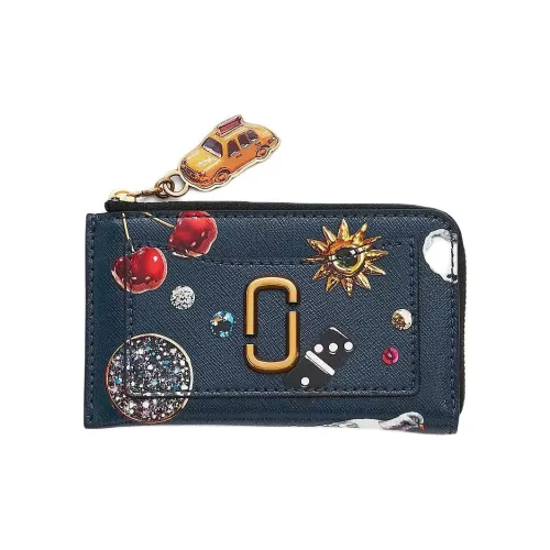 MARC JACOBS Snapshot Кожа Кошелек Женские Синий