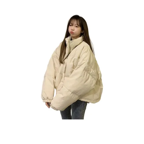 BVODE Экрю Женские пуховики