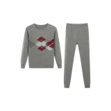 Темно-серый, круглый вырез, размер 4