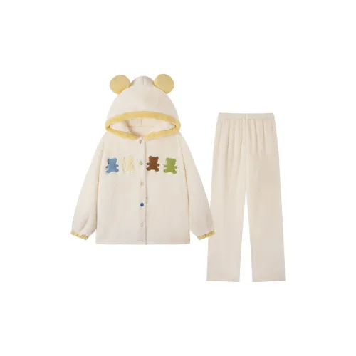 Nodos Shield Зимняя пижама женский комплект из двух предметов