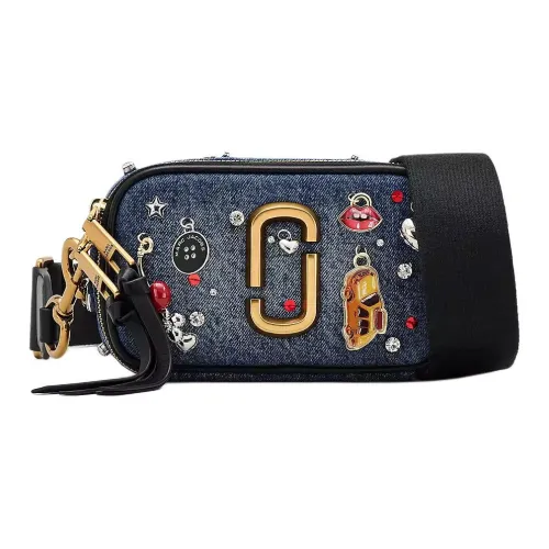 MARC JACOBS Denim Сумка через плечо Унисекс Blue