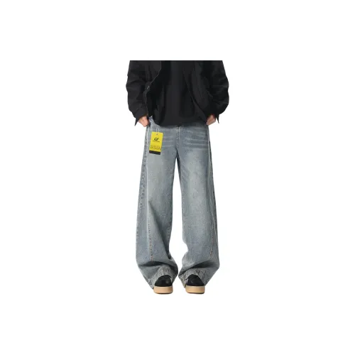 CTIDESTRAW Синий [CT] Мужские Джинсы