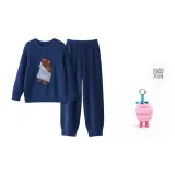 [Ограниченное время предложения] Лазурный синий - Шоколадный