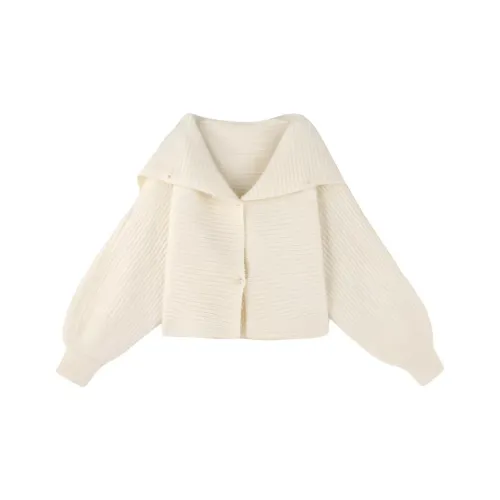 HAPG Экрю Женская Трикотажная Одежда