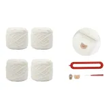 Вышивка Медведь [Экрю]