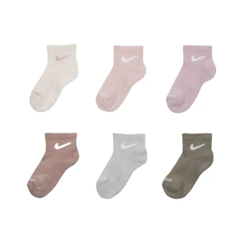 Nike Dri Fit Performance Basics Socks 6 Pack Baby