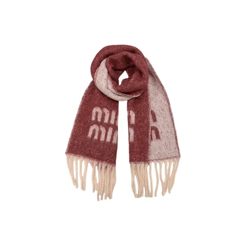 JW Полиэстер Трикотаж Шарфы Унисекс