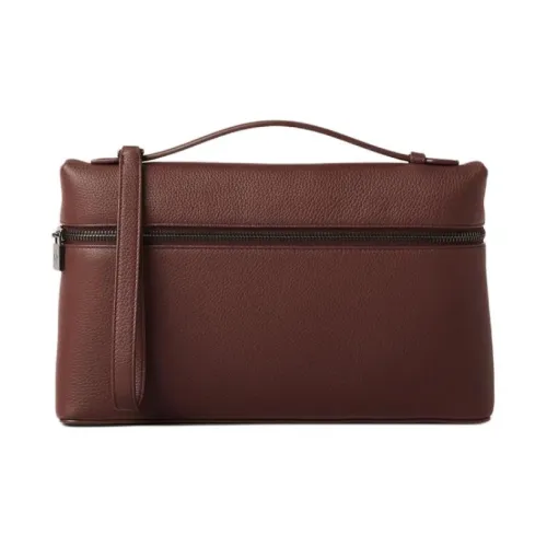 Loro Piana Extra Коровья кожа Клатч Мужской Fireplace COLORS