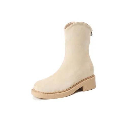 Lanza Ботильоны Женские Абрикос