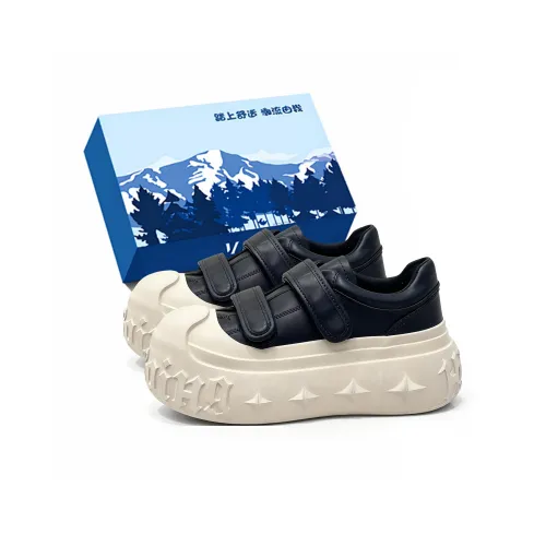 Fawn Miri Термостойкий Slip-Resistant и Устойчивый к Износу Низкий Топ Скейтборд Кроссовки Женские