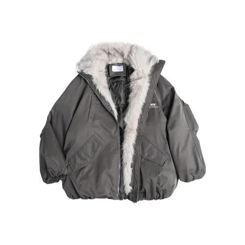 SAME FLOW Унисекс Пуховики