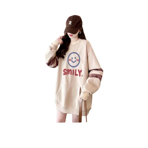 Mu Xiao Xin Женские Свитшоты